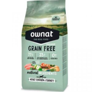 OWNAT PRIME ADULT CHICKEN AND TURKEY