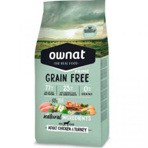 OWNAT PRIME ADULT CHICKEN AND TURKEY