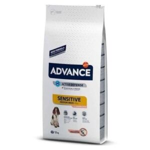 ADVANCE SENSITIVE MEDIUM / MAXI SALMON AND RICE