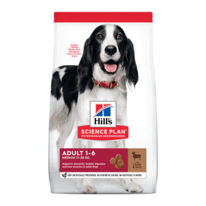 HILL´S ADULT MEDIUM CORDERO Y ARROZ