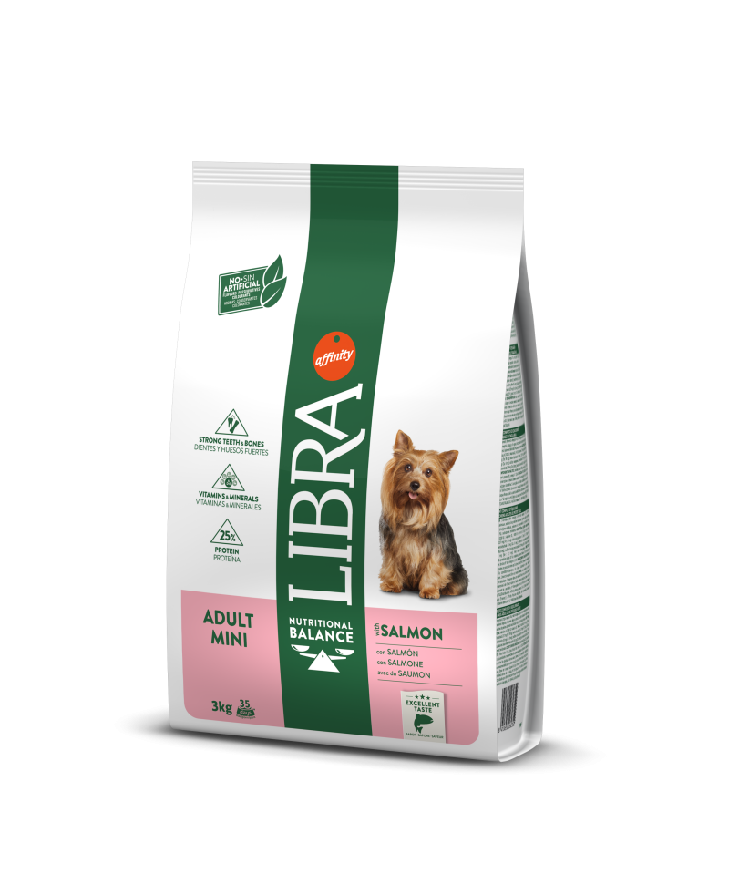 LIBRA DOG MINI ADULT SALMON