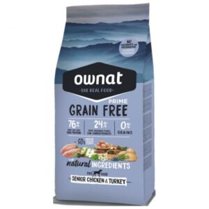 OWNAT PRIME SENIOR CHICKEN AND TURKEY