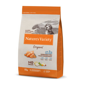 NATURE´S VARIETY ORIGINAL PUPPY / JUNIOR SALMON
