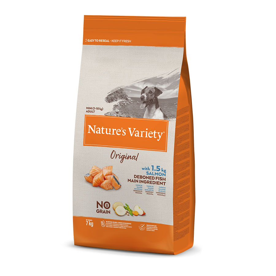 NATURE´S VARIETY ORIGINAL MINI ADULT SALMON