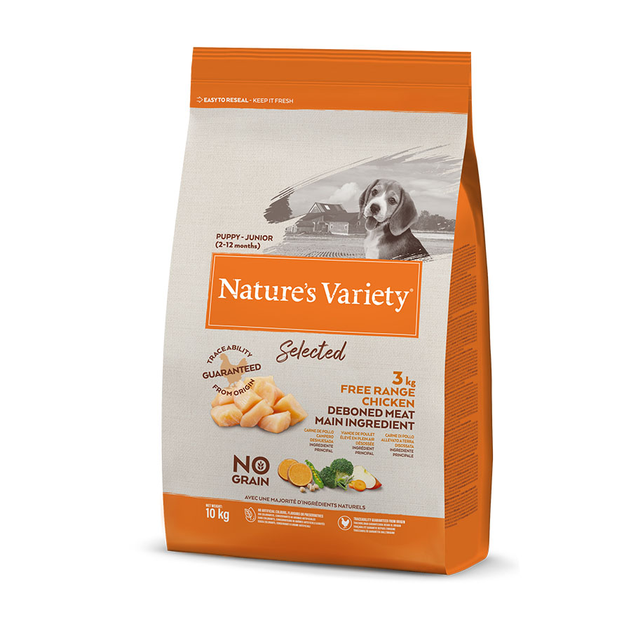 NATURE´S VARIETY SELECTED PUPPY / JUNIOR CHICKEN