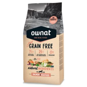 OWNAT JUST SALMON – GRAIN FREE
