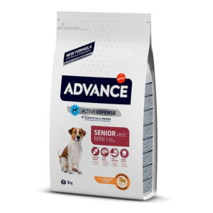 ADVANCE MINI SENIOR+8 POLLO Y ARROZ