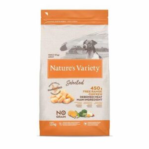 NATURE´S VARIETY SELECTED MINI ADULT CHICKEN