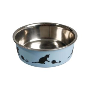 COMEDERO/BEBEDERO ACERO INOXIDABLE BELLA – 10CM