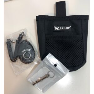 PACK – BOLSO RECOMPENSA + SILBATO + CLICKER