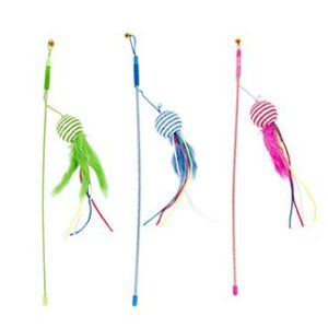 CAÑA PELOTA EMPLUMADA