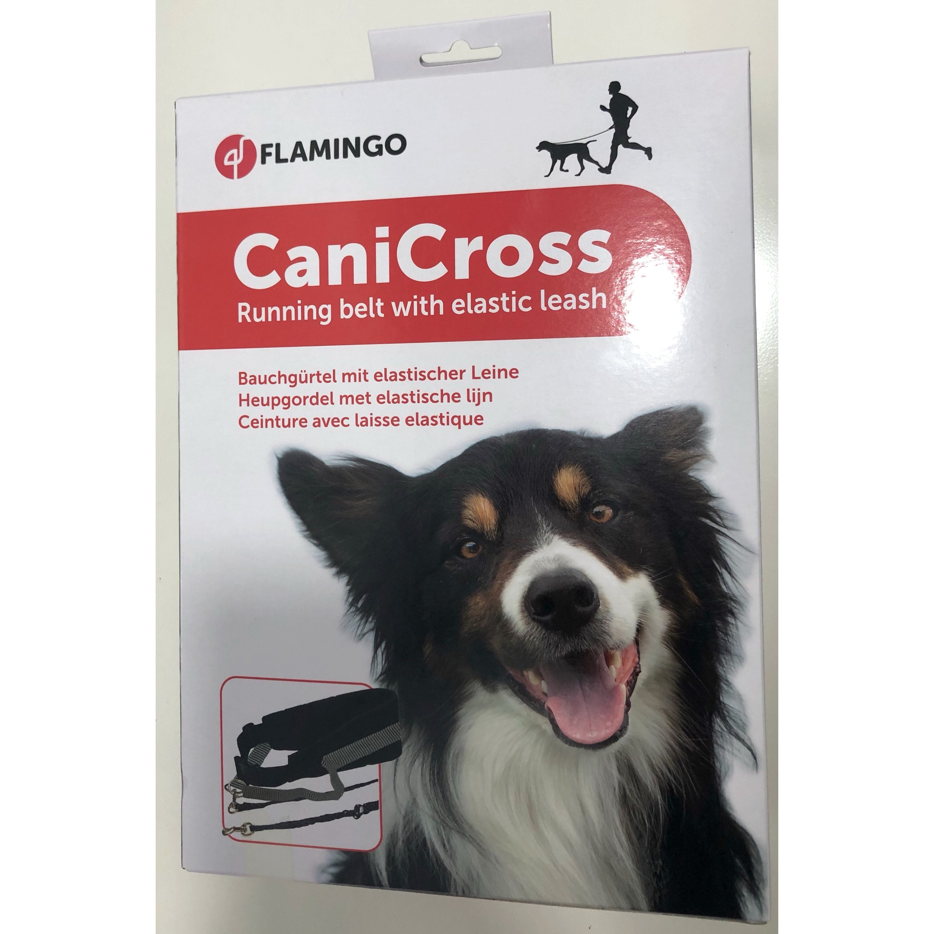 CORREA CINTURON CANICROSS