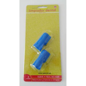 CEPILLO DENTAL DE PVC (2uds)