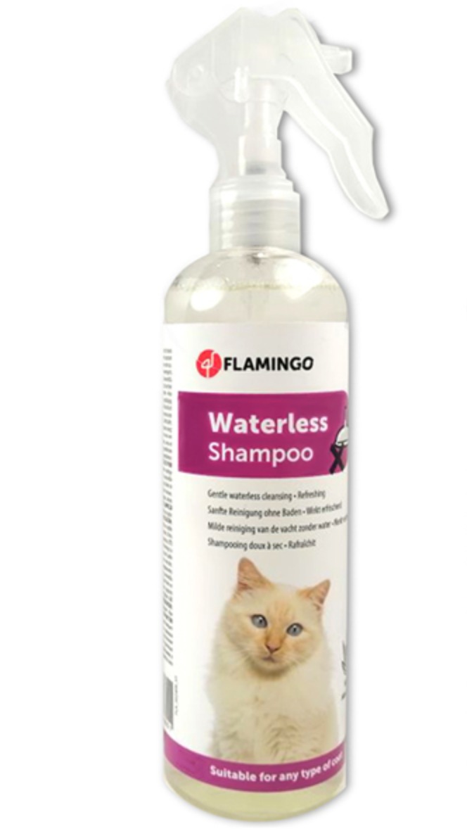 CHAMPU EN SECO - FLAMINGO, 200ml