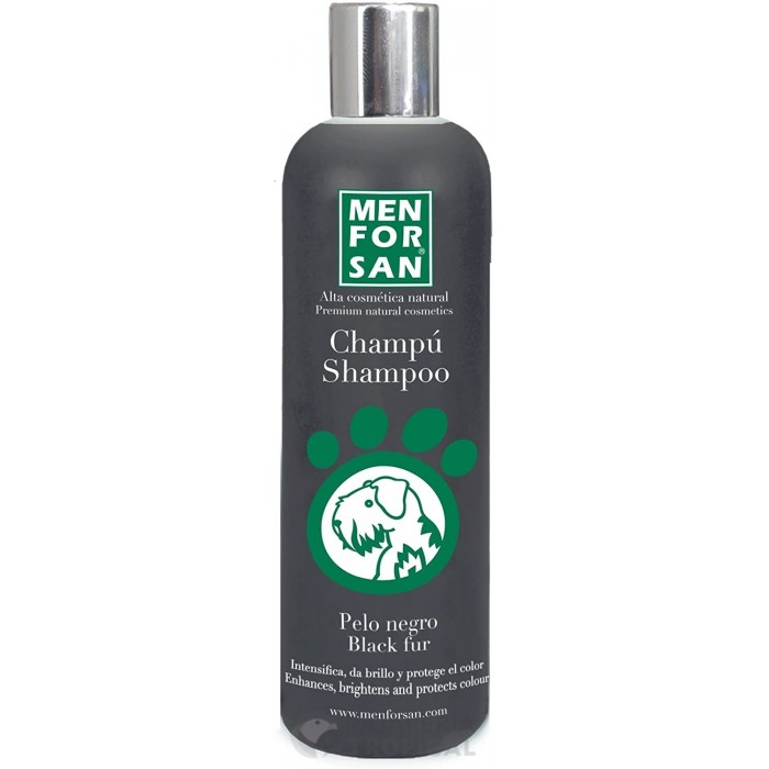 CHAMPU PELO NEGRO, MEN FOR SAN, 300ml