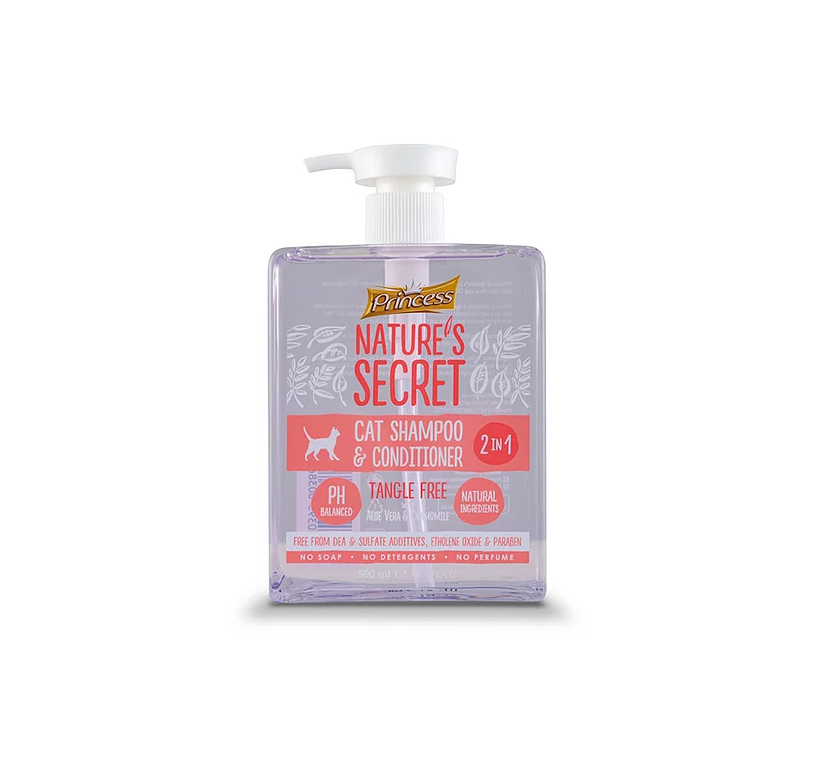 CHAMPU PRINCE - 2en1 ANTIENREDOS, 500ml