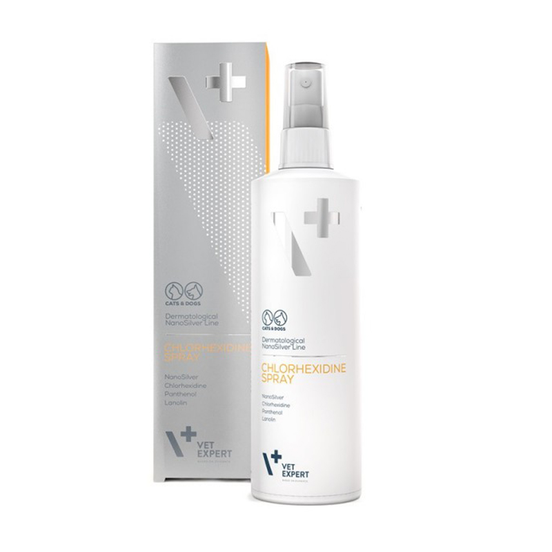 CLOREXIDINA EN SPRAY - VET EXPERT, 100ml