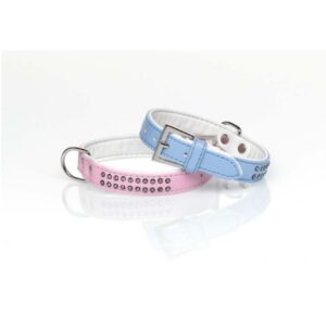 COLLAR DIAMANTES DOBLE