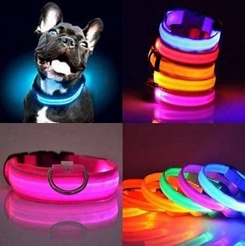 COLLAR LED - PILAS