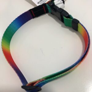 COLLAR NYLON RAINBOW – MASCOT CITY
