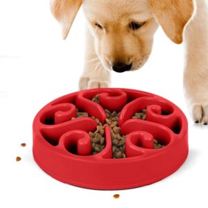 COMEDERO ANTIGLOTONES – ROJO (ANTIVORACIDAD)