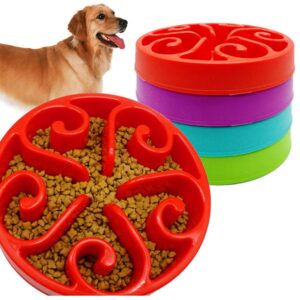 COMEDERO ANTIGLOTONES – ROJO (ANTIVORACIDAD)