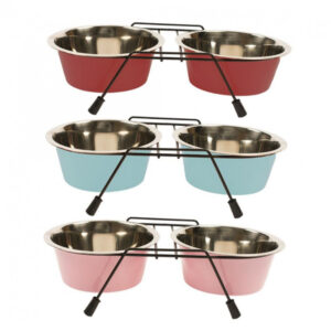 COMEDERO DOBLE ELEVADO – DUVO+