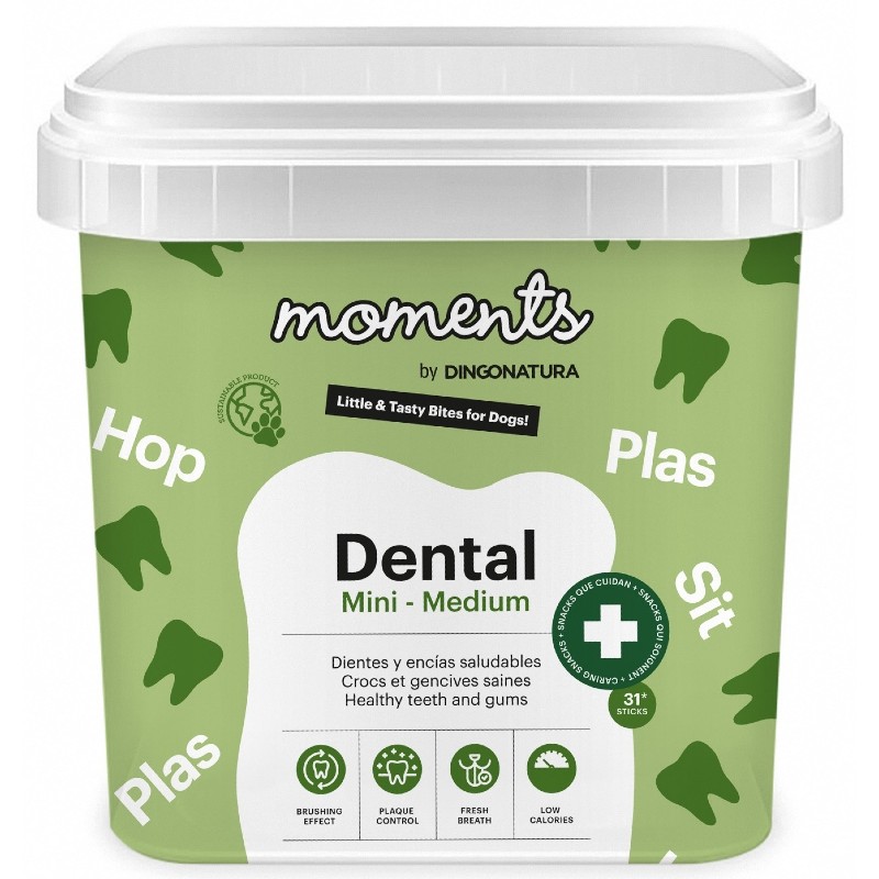 MOMENTS DENTAL MINI-MEDIUM, 500GR