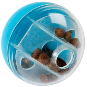 BOLA DISPENSADOR SNACKS – GATO, DUVO+