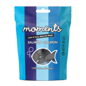 MOMENTS DOG SALMON, 60GR