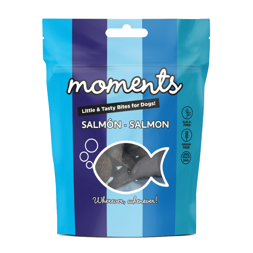 MOMENTS DOG SALMON, 60GR