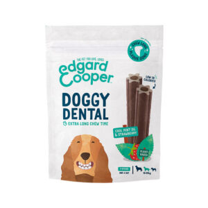 EDGARD COOPER DOGGY DENTAL, FRESA Y MENTA, MEDIUM (12cm)