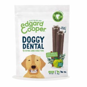 EDGARD COOPER DOGGY DENTAL, MANZANA Y EUCALIPTO, LARGE (13cm)