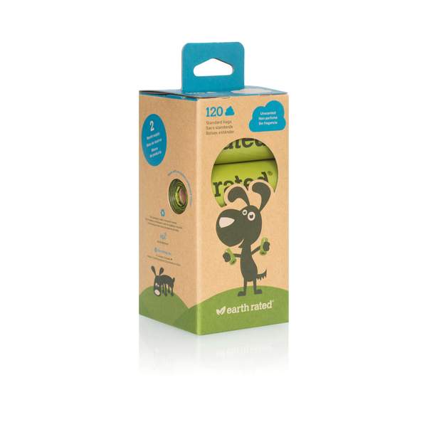 BOLSAS EARTH RATED DE RECAMBIO S/P - 8rollos x 15bolsas