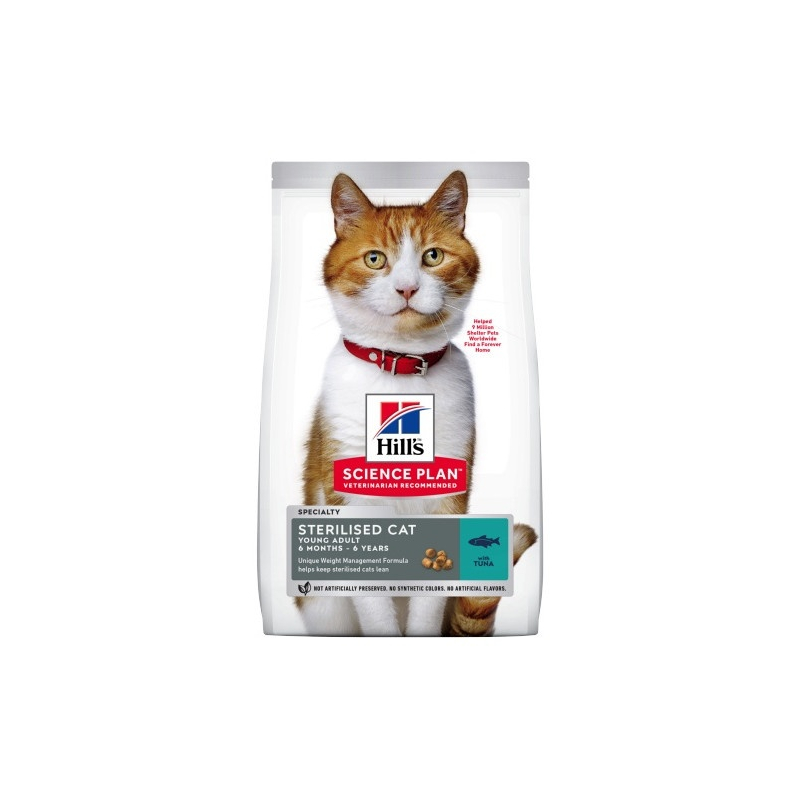 HILL´S ESTERILIZADO ATÚN – SCIENCE PLAN