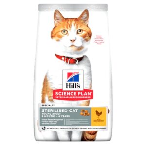HILL´S ESTERILIZADO POLLO – SCIENCE PLAN