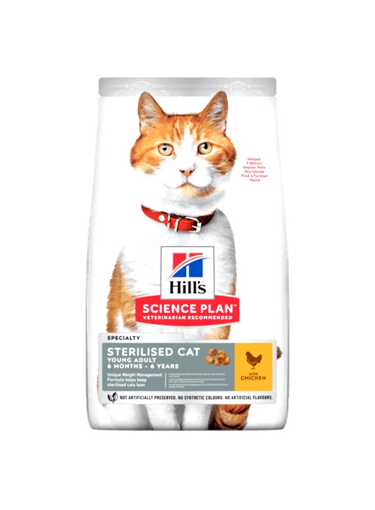 HILL´S ESTERILIZADO POLLO – SCIENCE PLAN