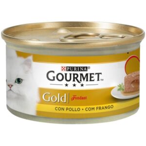 GOURMET GOLD FONDANT POLLO. 85GR