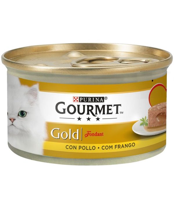 GOURMET GOLD FONDANT POLLO. 85GR