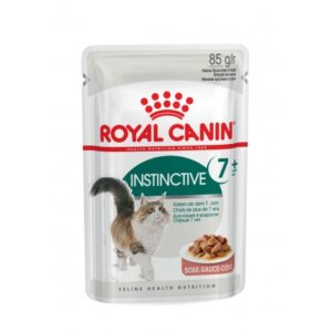 ROYAL CANIN FHN INSTINCTIVE +7 GRAVY, POUCH 85GR