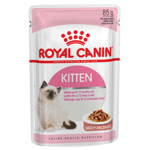ROYAL CANIN FHN KITTEN INSTINCTIVE GRAVY, POUCH 85GR