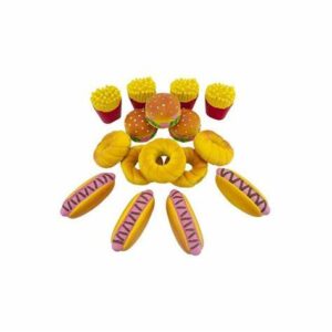 JUGUETE FASTFOOD LATEX