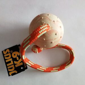 PELOTA CON CUERDA AJUSTABLE – JULIUS K9