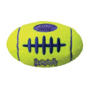 KONG AIR SQUEAKER FOOTBALL – AMARILLA/AZUL