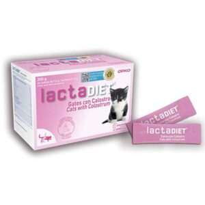 LACTADIET GATOS 7.5GR (EN SOBRES)