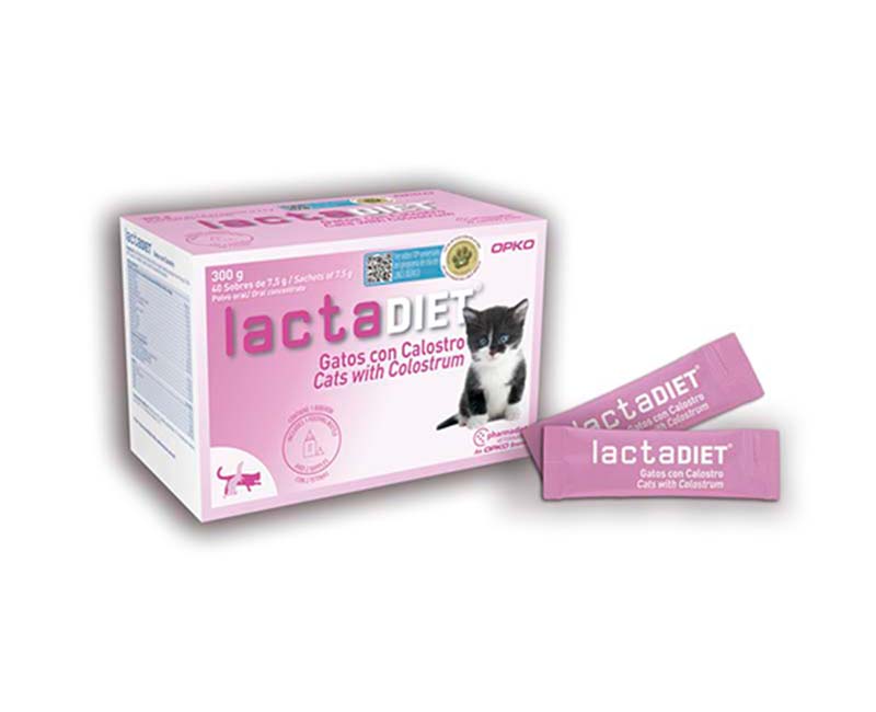LACTADIET GATOS 7.5GR (EN SOBRES)