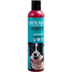 CHAMPU INSECTICIDA LAFIKAN DERMO FORTE, 250ml