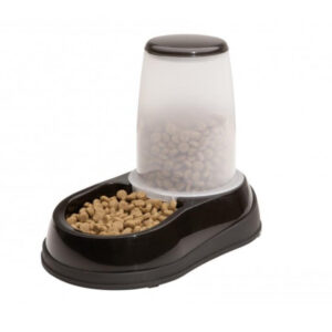 TOLVA MAELSON FEEDO – NEGRO / TRANSPARENTE, 1.5KG