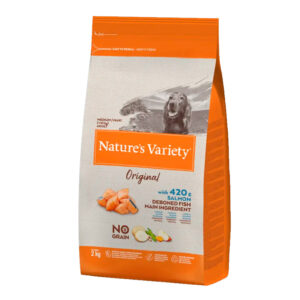 NATURE´S VARIETY ORIGINAL MEDIUM/MAXI ADULT SALMON