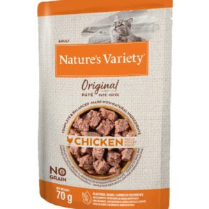 NATURE´S VARIETY – NO GRAIN – PATE CHICKEN, 70GR